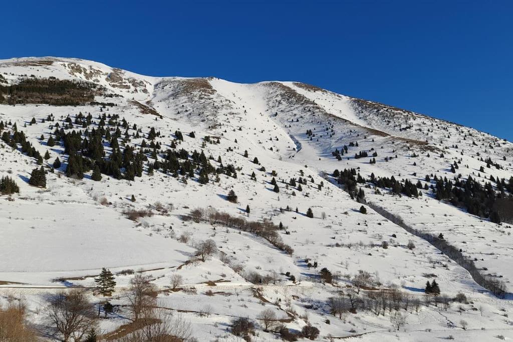 Appartement De Montagne En Matheysine Saint-Honore  Kültér fotó